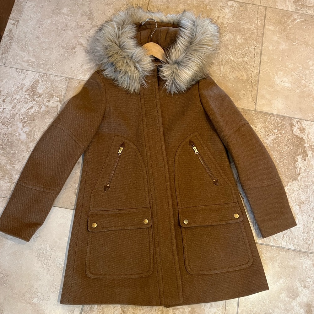 JCrew Chateau Parka